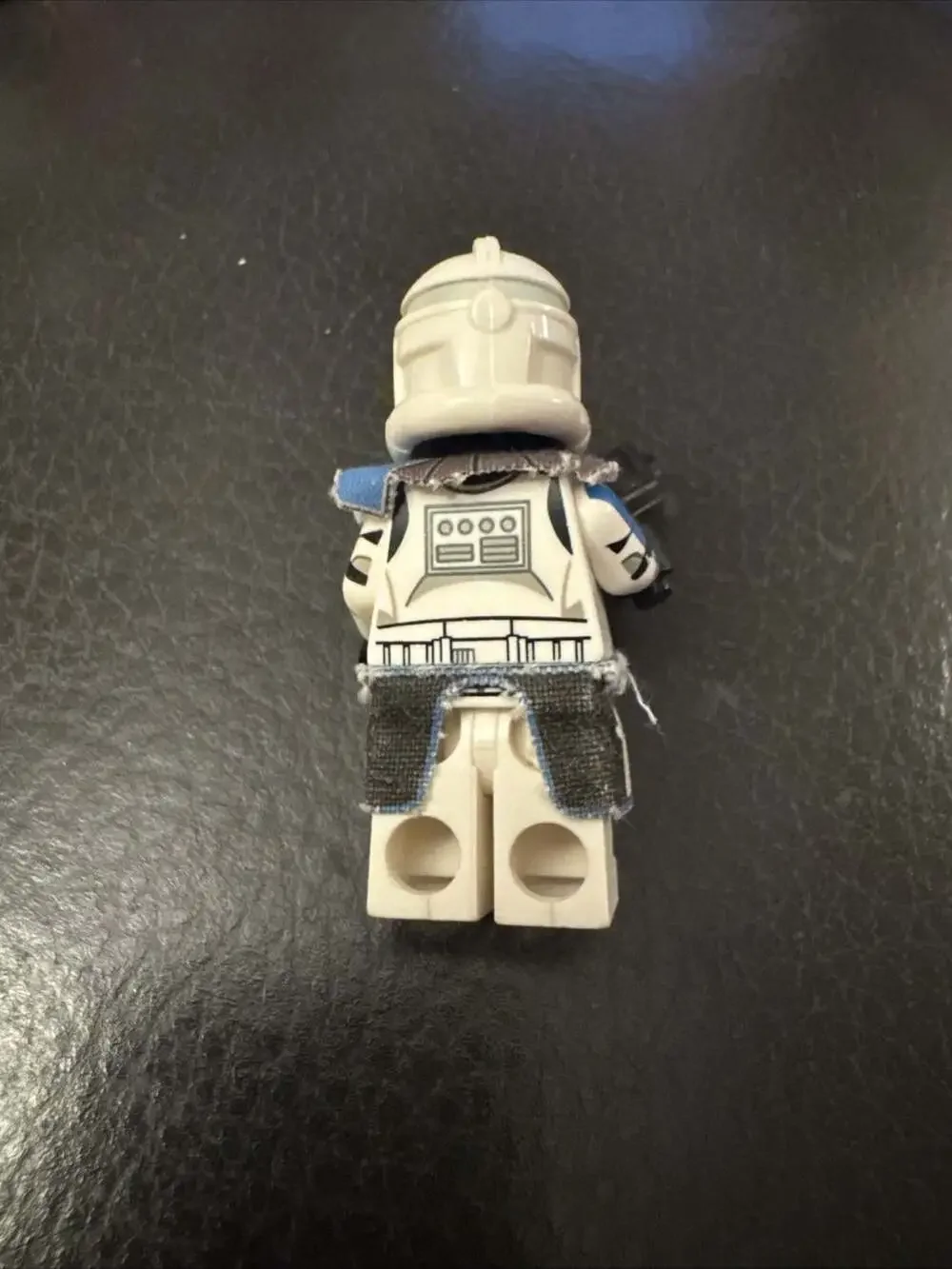 Lego Star Wars The Clone Wars Phase 2 Captain Rex Minifigure With Black Head